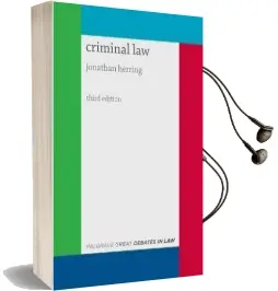 Great Debates in Criminal law Audiobook download free by Jonathan Herring