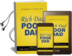 Rich dad Poor dad by Robert Kiyosaki: Summary Guide Audiobook download free by Brainy Books