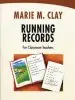 Audiobook Running Records for Classroom Teachers author Marie M. Clay