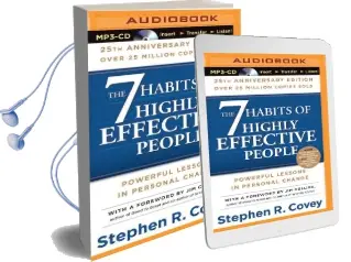 The 7 Habits of Highly Effective People: Powerful Lessons in Person Chage Audiobook download free by Stephen R. Covey