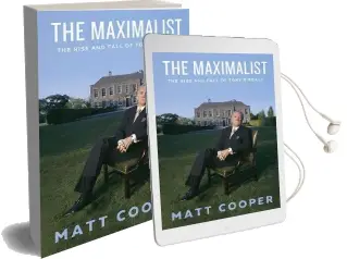 The Maximalist: The Rise and Fall of Tony O'Reilly Audiobook download free by Matt Cooper