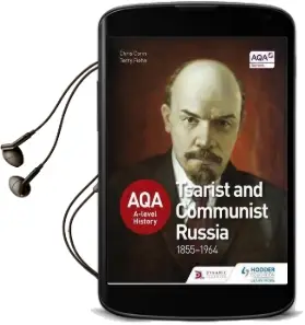 Aqa A-Level History: Tsarist and Communist Russia 1855-1964 Audiobook download free by Chris Corin