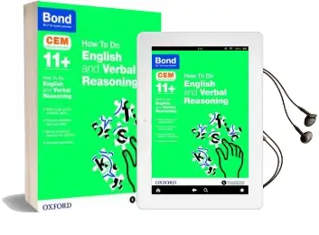 Bond 11+: Cem how to do: English and Verbal Reasoning Audiobook download free by Michellejoy Hughes
