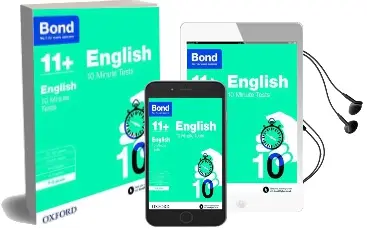 Bond 11+: English: 10 Minute Tests: 7-8 Years Audiobook download free by Sarah Lindsay