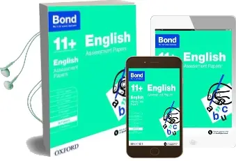 Bond 11+: English: Assessment Papers: 6-7 Years Audiobook download free by Sarah Lindsay