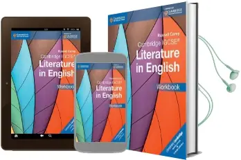 Cambridge International Igcse: Cambridge Igcse (r) Literature in English Workbook Audiobook download free by Russell Carey
