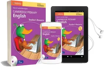 Cambridge Primary English: Cambridge Primary English Stage 5 Teacher'S Resourse Book With Cd-Rom Audiobook download free by Sally Burt