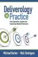 Audiobook Deliverology in Practice: How Education Leaders are Improving Student Outcomes author Michael Barber