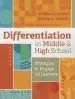 Audiobook Differentiation in Middle and High School: Strategies to Engage all Learners author Kristina Doubet