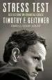 Audiobook Stress Test: Reflections on Financial Crises author Timothy Geithner