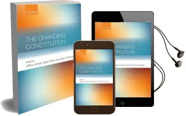The Changing Constitution Audiobook download free by Sir Jeffrey Jowell
