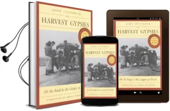 The Harvest Gypsies: On the Road to the 'Grapes of Wrath' Audiobook download free by John Steinbeck