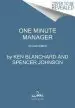 Audiobook The new one Minute Manager author Ken Blanchard