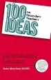 Audiobook 100 Ideas for Secondary Teachers: Outstanding Lessons author Ross Morrison Mcgill