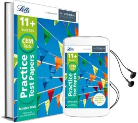 11+ Practice Test Papers (Get Test-Ready) Bumper Book, Inc. Audio Download: For the cem Tests Audiobook download free by Letts 11+