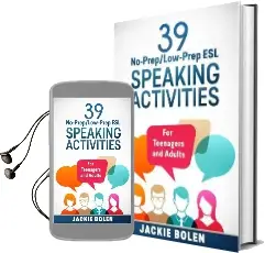 39 No-Prep/Low-Prep esl Speaking Activities: For Teenagers and Adults Audiobook download free by Jackie Bolen