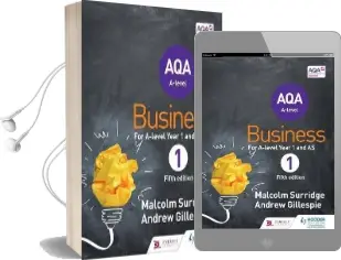 Aqa Business for a Level 1 (Surridge & Gillespie) Audiobook download free by Malcolm Surridge