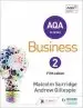 Audiobook Aqa Business for a Level 2 author Malcolm Surridge