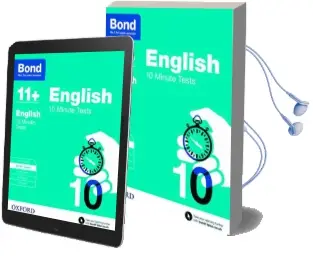 Bond 11+: English: 10 Minute Tests: 10-11+ Years Audiobook download free by Sarah Lindsay