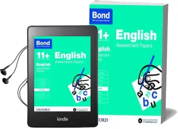 Bond 11+: English: Assessment Papers: 8-9 Years Audiobook download free by Sarah Lindsay