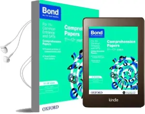 Bond 11+: English: Comprehension Papers: 11+-12+ Years Audiobook download free by Michellejoy Hughes