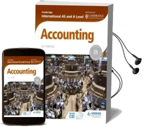 Cambridge International as and a Level Accounting Audiobook download free by Ian Harrison