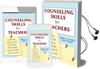 Counseling Skills for Teachers Audiobook download free by Jeffrey A. Kottler