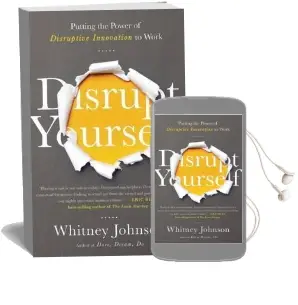 Disrupt Yourself: Putting the Power of Disruptive Innovation to Work Audiobook download free by Whitney L. Johnson