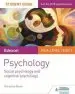 Audiobook Edexcel Psychology Student Guide 1: Social Psychology and Cognitive Psychology author Christine Brain