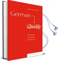German Quickly: A Grammar for Reading German Audiobook download free by April Wilson