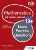 Audiobook Mathematics for Common Entrance 13+ Exam Practice Questions author David Hanson