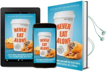 Never eat Alone: And Other Secrets to Success, one Relationship at a Time Audiobook download free by Keith Ferrazzi