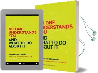 No one Understands you and What to do About it Audiobook download free by Heidi Grant Halvorson