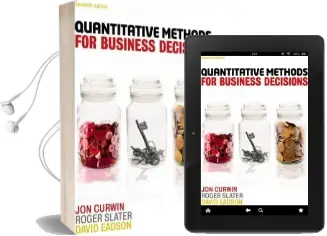 Quantitative Methods for Business Decisions (With Coursemate and Ebook Access Card) Audiobook download free by Jon Curwin