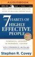 Audiobook The 7 Habits of Highly Effective People author Stephen R. Covey