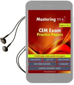 11+ cem Exam Practice Papers - Pack 1: Mastering 11+ Audiobook download free by Ashkraft Educational