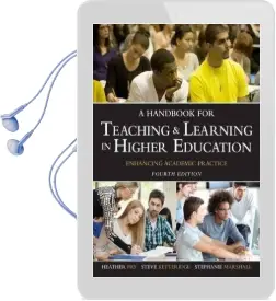 A Handbook for Teaching and Learning in Higher Education: Enhancing Academic Practice Audiobook download free by Heather Fry