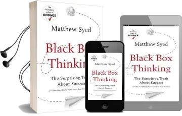 Black box Thinking: The Surprising Truth About Success Audiobook download free by Matthew Syed