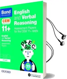 Bond 11+ English and Verbal Reasoning Assessment Papers for the cem 11+ Tests: 8-9 Years Audiobook download free by Michellejoy Hughes