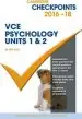 Audiobook Cambridge Checkpoints vce Psychology Units 1 and 2 author Max Jory