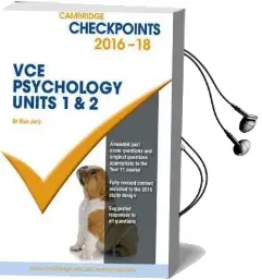 Cambridge Checkpoints vce Psychology Units 1 and 2 Audiobook download free by Max Jory
