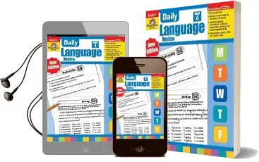 Daily Language Review Grade 4 Audiobook download free by Evan Moor Educational Publishers