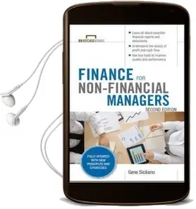 Finance for Nonfinancial Managers, Second Edition (Briefcase Books Series) Audiobook download free by Gene Siciliano
