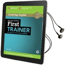 First Trainer six Practice Tests With Answers With Audio Audiobook download free by Peter May