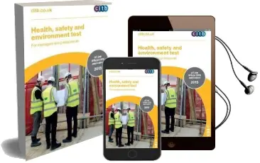 Health, Safety and Environment Test for Managers and Professionals: Gt 200/15 Audiobook download free by Citb
