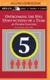 Audiobook Overcoming the Five Dysfunctions of a Team author Joel Leffert