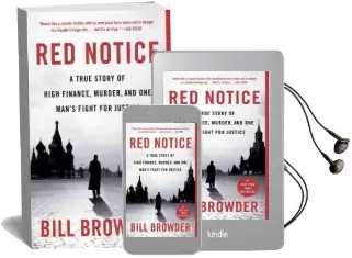 Red Notice: A True Story of High Finance, Murder, and one Man'S Fight for Justice Audiobook download free by Bill Browder