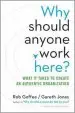 Audiobook Why Should Anyone Work Here?: What it Takes to Create an Authentic Organization author Rob Goffee