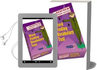 Word Finding Vocabulary Test Audiobook download free by Catherine Renfrew