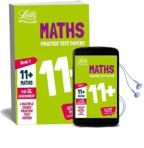 11+ Maths Practice Test Papers - Multiple-Choice: For the gl Assessment Tests Audiobook download free by Letts 11+